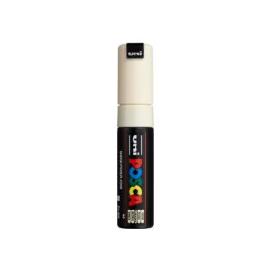 POSCA PC-8K — Marqueur à pointe biseautée ivoire