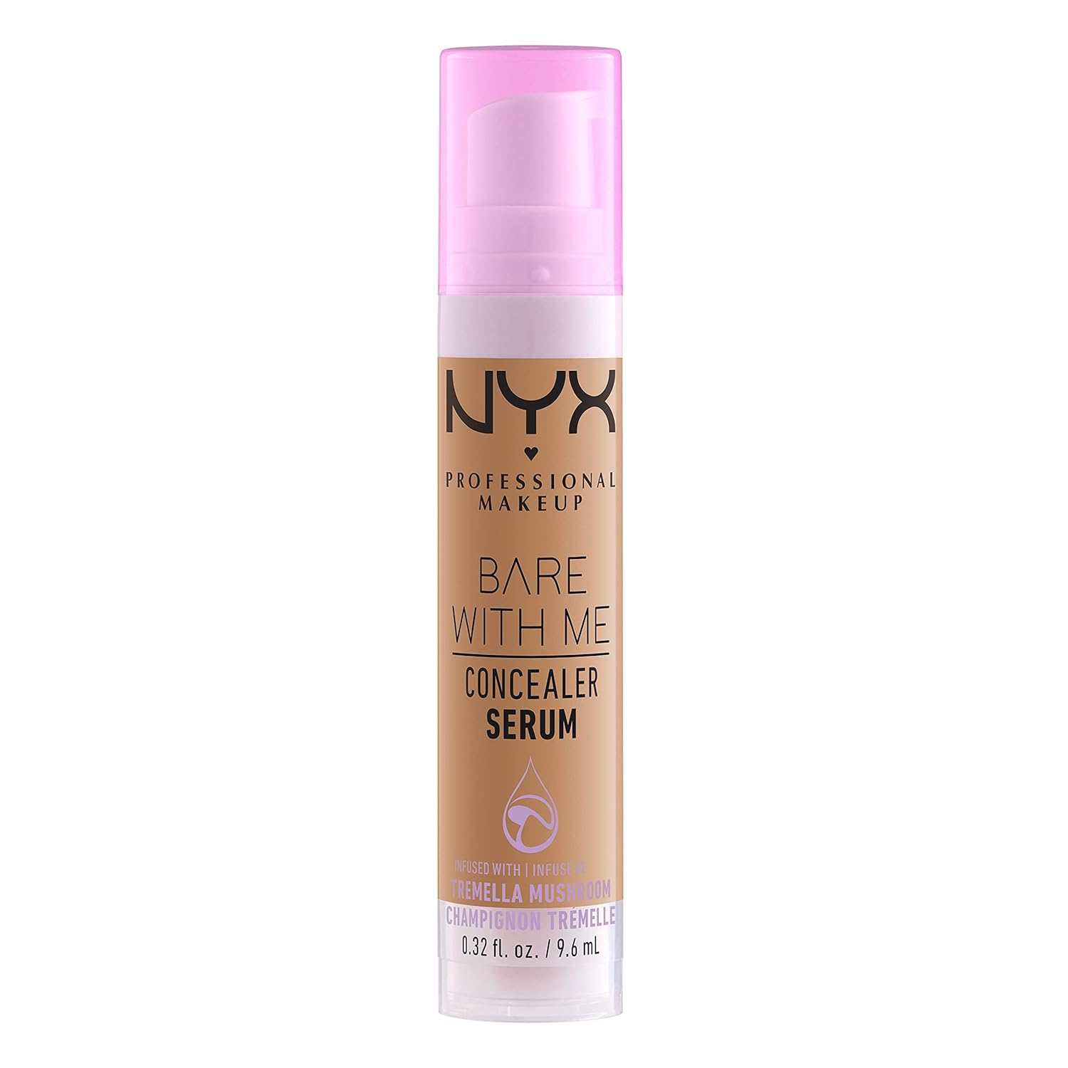 NYX PROFESSIONAL MAKEUP Bare With Me — Anti-cernes sérum Sand 08 – Image 6