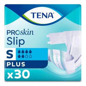 TENA Slip Plus ConfioAir — Pack de 30 protections adultes