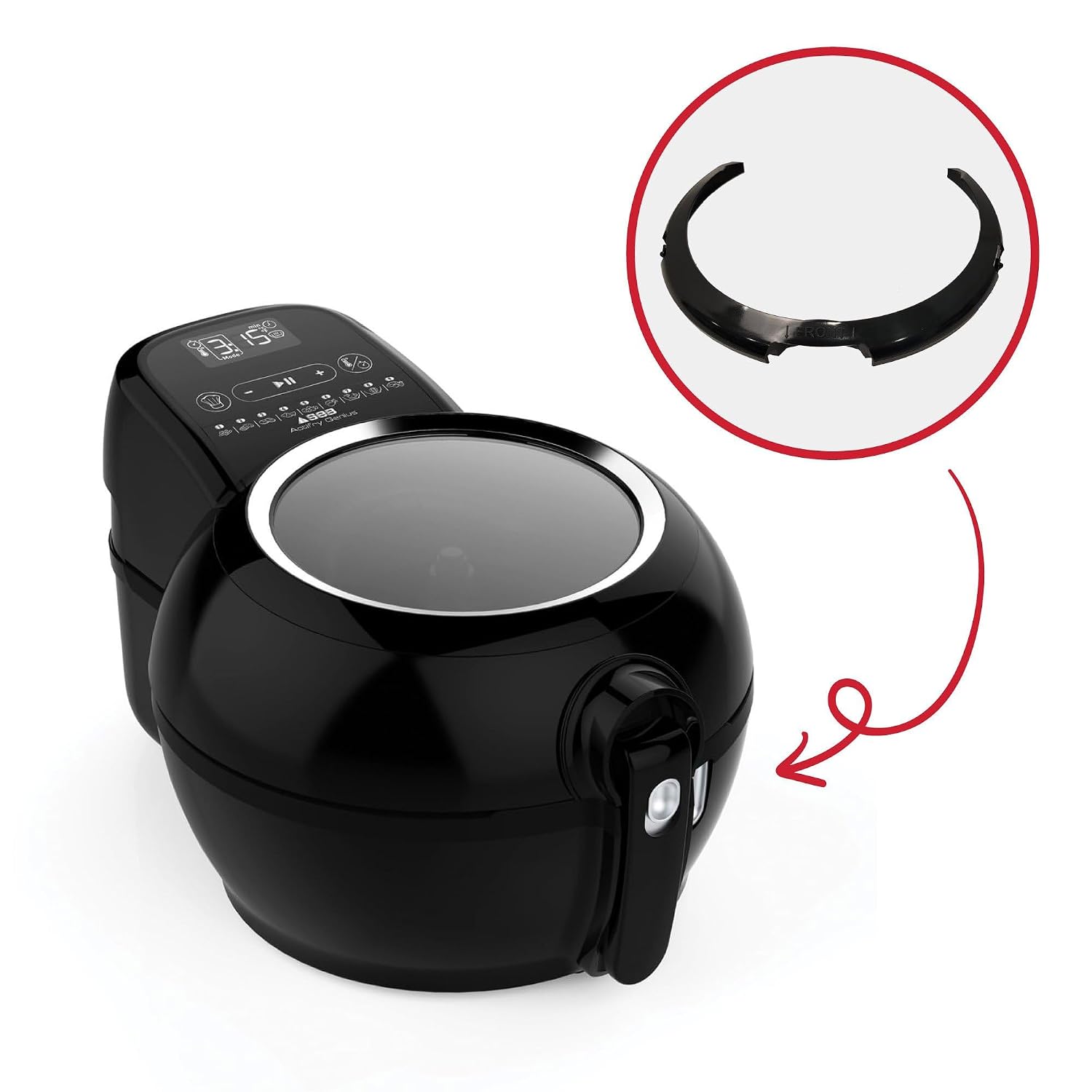 SEB - BAGUE ANTI DEBORDEMENT ACTIFRY POUR FRITEUSE SEB – Image 3