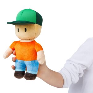 Alternative view of BANDAI Stumble Guys — Grande Peluche Mr Stumble 30 cm