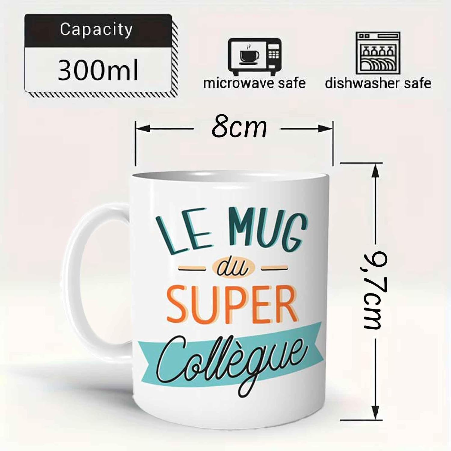 STC — Mug Super collègue – Image 2