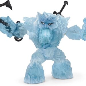 Schleich 70146 Géant des neiges, pour Enfants de 7-12 Ans, ELDRADOR® Creatures - Set de Jeux