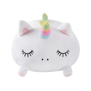 I-TOTAL® - Coussin Décoratif Sympa pour Lit/Canapé Souple (Unicorn)