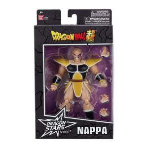Alternative view of BANDAI Dragon Stars — Figurine Nappa 17 cm