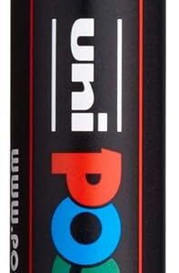 Uni-Ball Posca-Lot de 12 marqueurs Uni-Ball Posca Pointe Moyenne 2,5mm Bleu Ciel