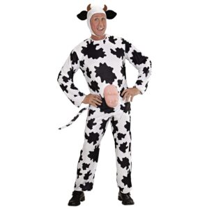 W WIDMANN MILANO Party Fashion Kostüm die Kuh Gaia 35219 Costume de vache uni, multicolore, XXL