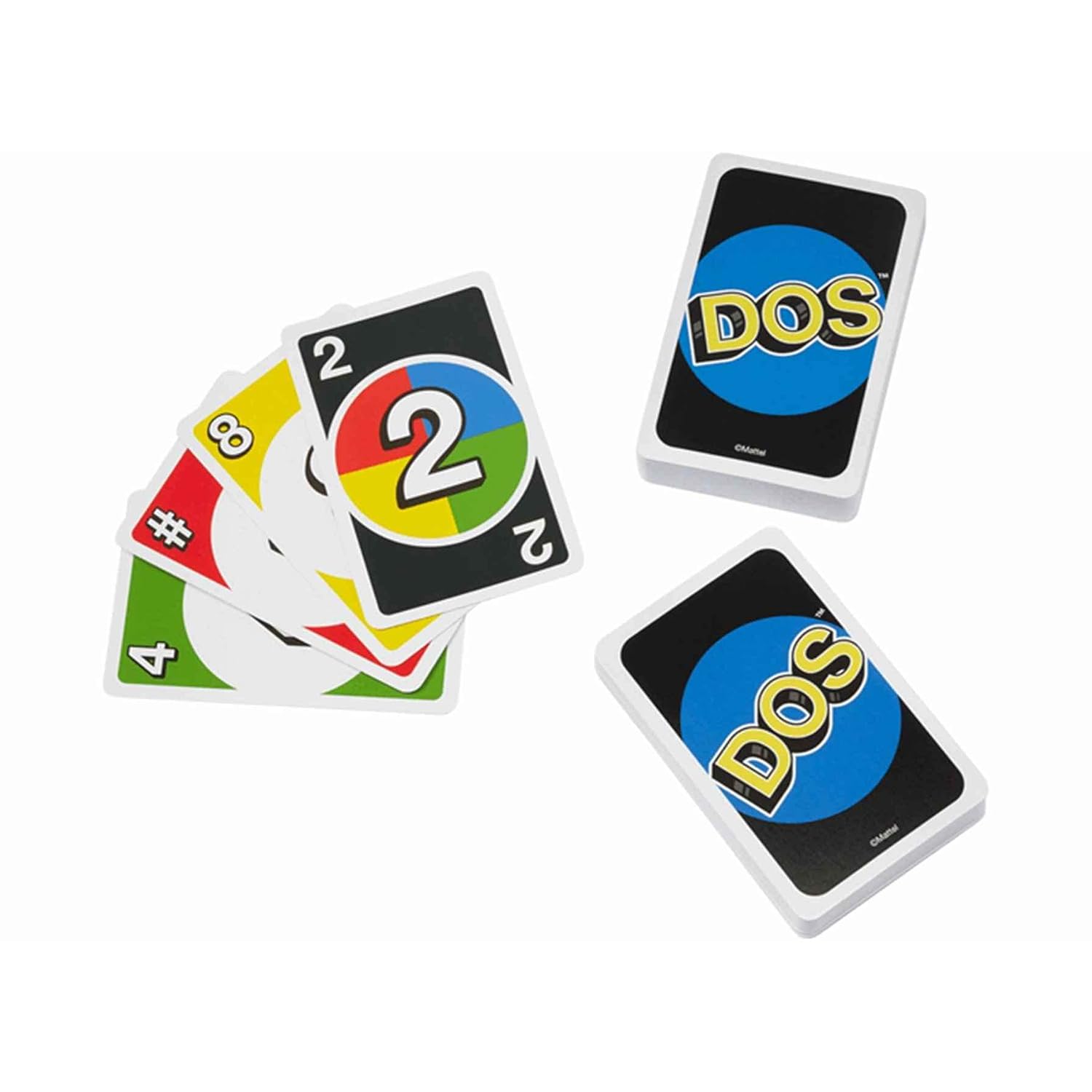 MATTEL Games DOS — Jeu de 108 cartes en boîte métal – Image 2