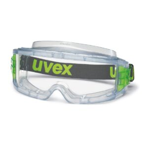 Uvex 9301714 Lunettes-masque Ultravision - Supravision Excellence - Transparent/Vert-Transparent