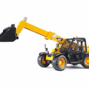 bruder 02141 - Chargeur télescopique Caterpillar - 1:16 Véhicule de chantier, Chantier, Chargeuse, Jouet