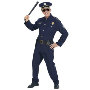 W WIDMANN MILANO Party Fashion - Costume de policier, uniforme, gendarme