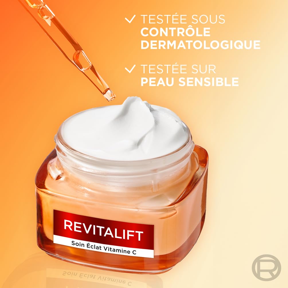 L'ORÉAL PARIS Revitalift Clinical — Crème Jour Vitamine C 50ml – Image 6