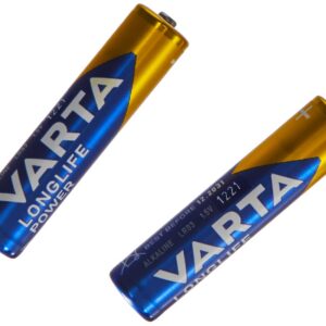Varta - Pile Alcaline - AAA x 6 + 2 Gratuites - Long Life Power/ High Energy (LR03)