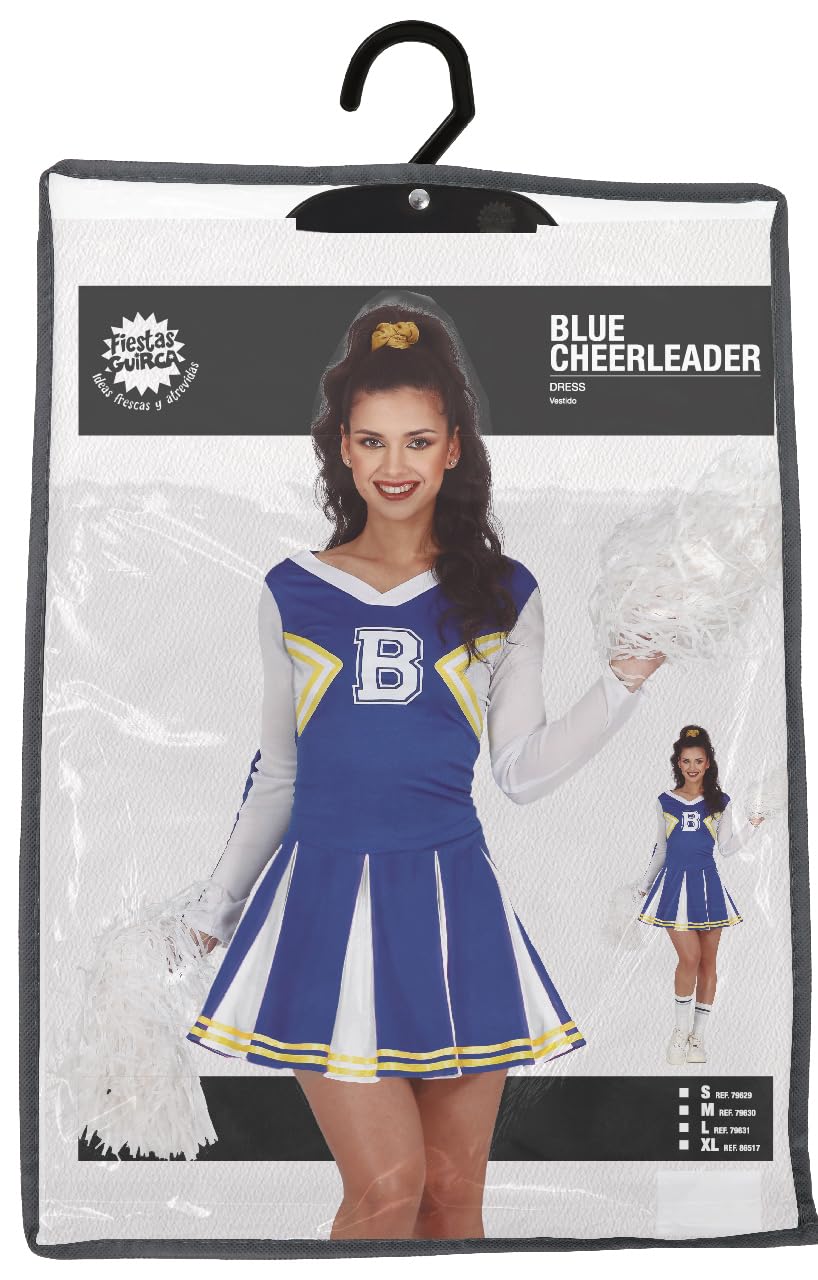 FIESTAS GUIRCA — Déguisement Cheerleader Riverdale Femme – Image 2