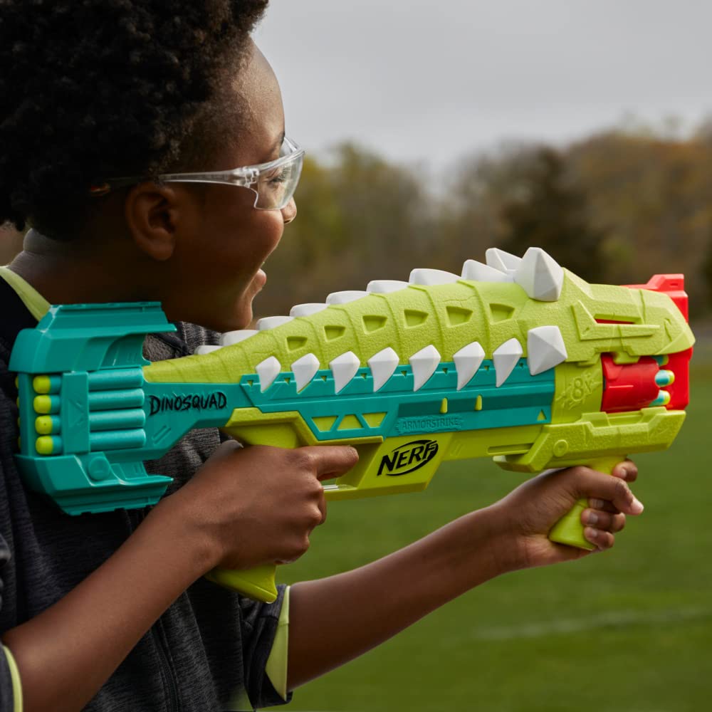 NERF DinoSquad Armorstrike — Blaster à fléchettes 16 fléchettes – Image 3