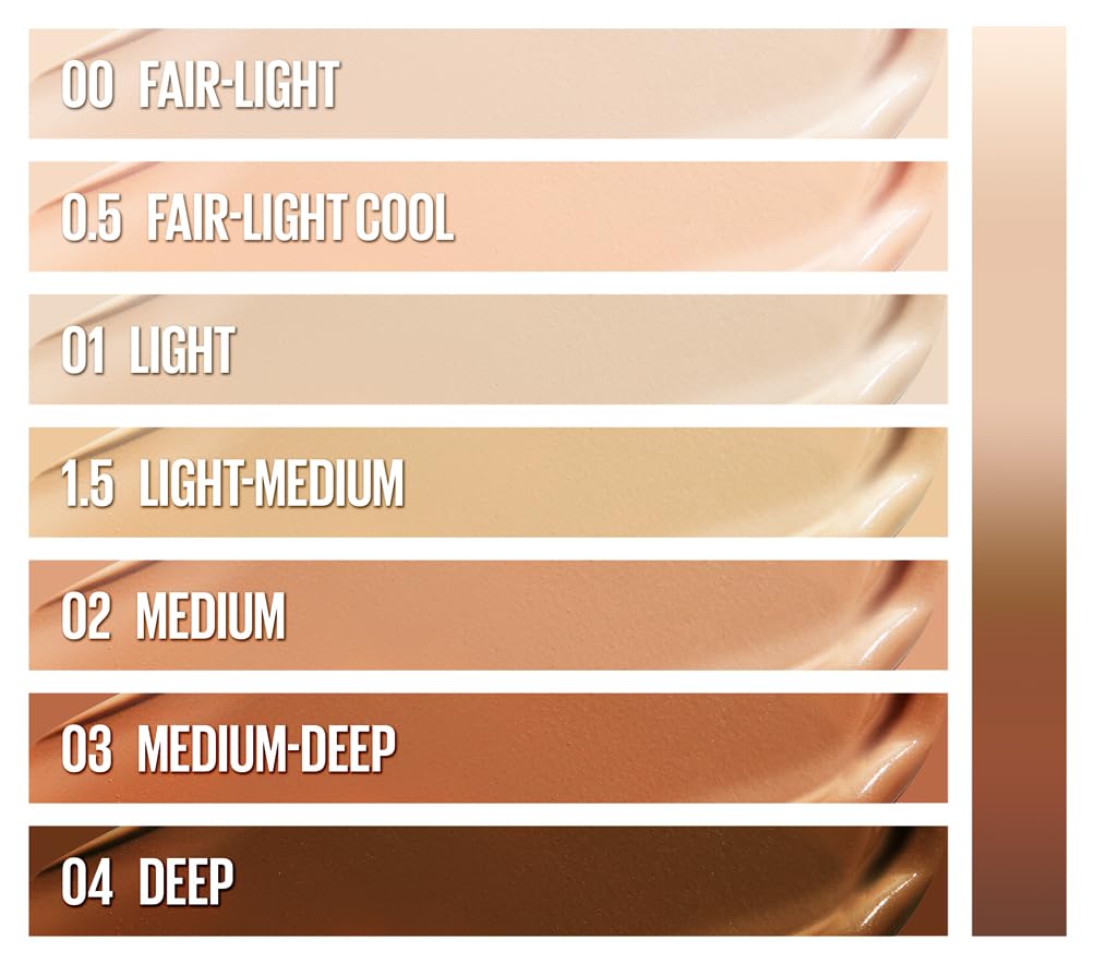 MAYBELLINE NEW YORK — Perfecteur de teint 4-en-1 Light Medium 20 ml – Image 5