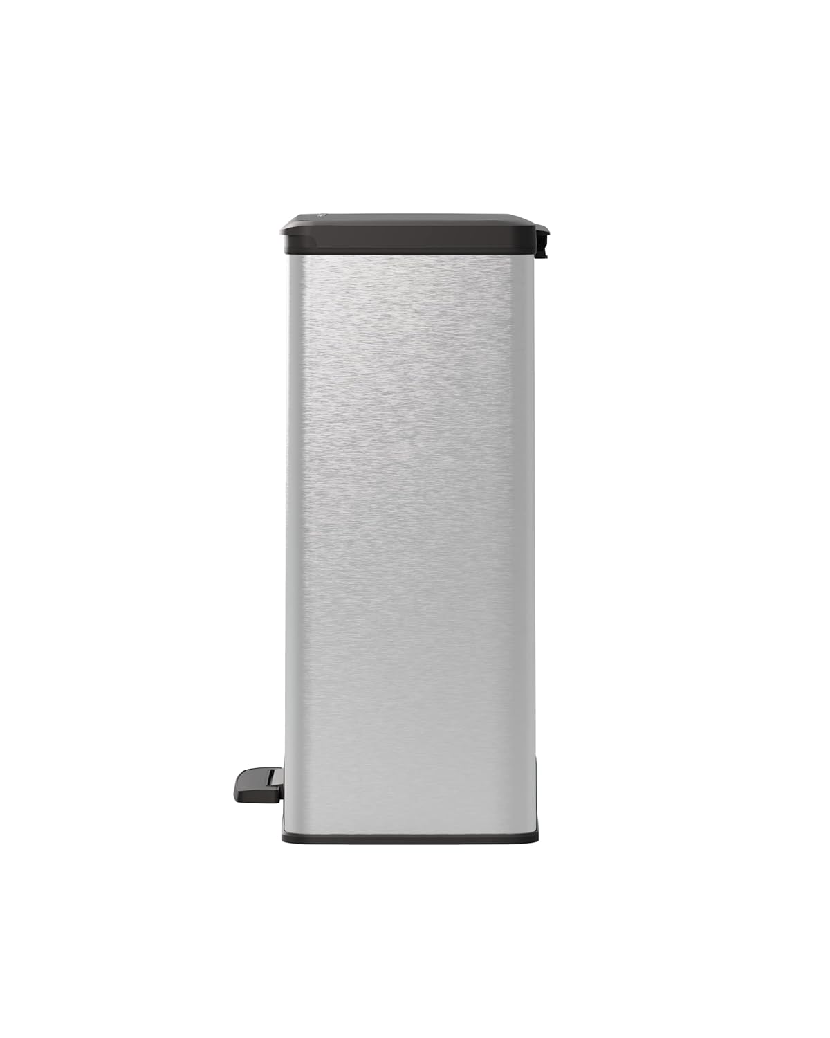 CURVER Deco Rectangle — Poubelle 65L gris métallisé – Image 5