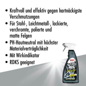 Alternative view of SONAX Beast — Nettoyant Jantes 1L