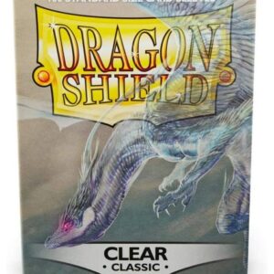Dragon Shield - Pochettes Pour Cartes (100 pièces, Transparent, Polypropylène (PP))
