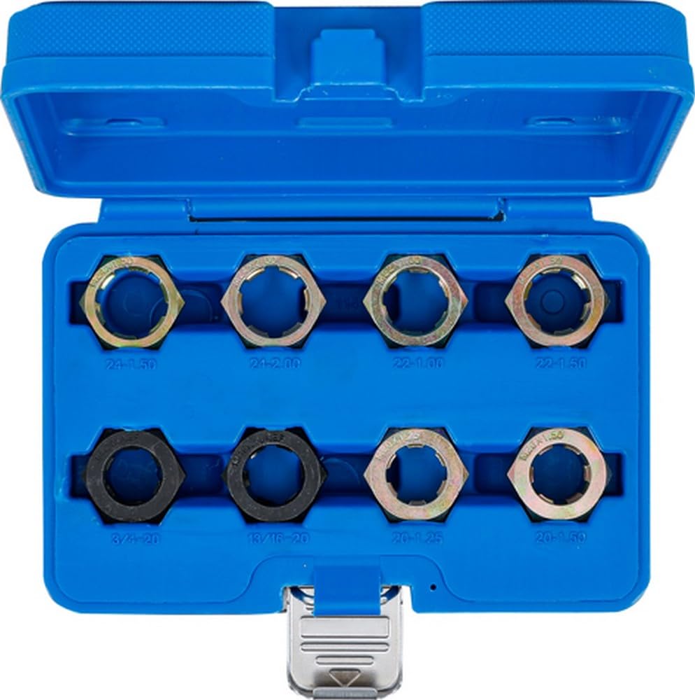 BGS — Coffret de filières pour arbres d'entraînement 8 pièces – Image 3