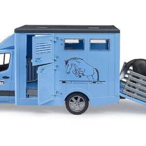 Alternative view of BRUDER 02674 — Transport d'animaux Mercedes-Benz Sprinter 1:16