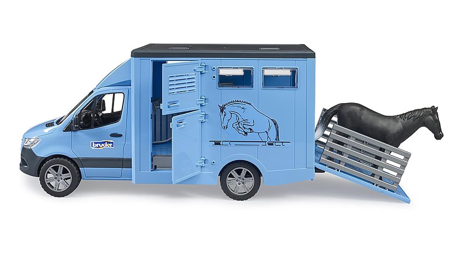 BRUDER 02674 — Transport d'animaux Mercedes-Benz Sprinter 1:16 – Image 2