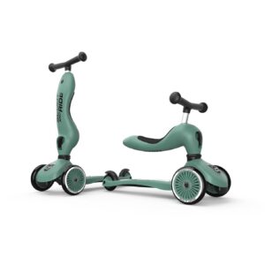 Alternative view of SCOOT & RIDE Highwaykick One Forest — Jouet d’apprentissage