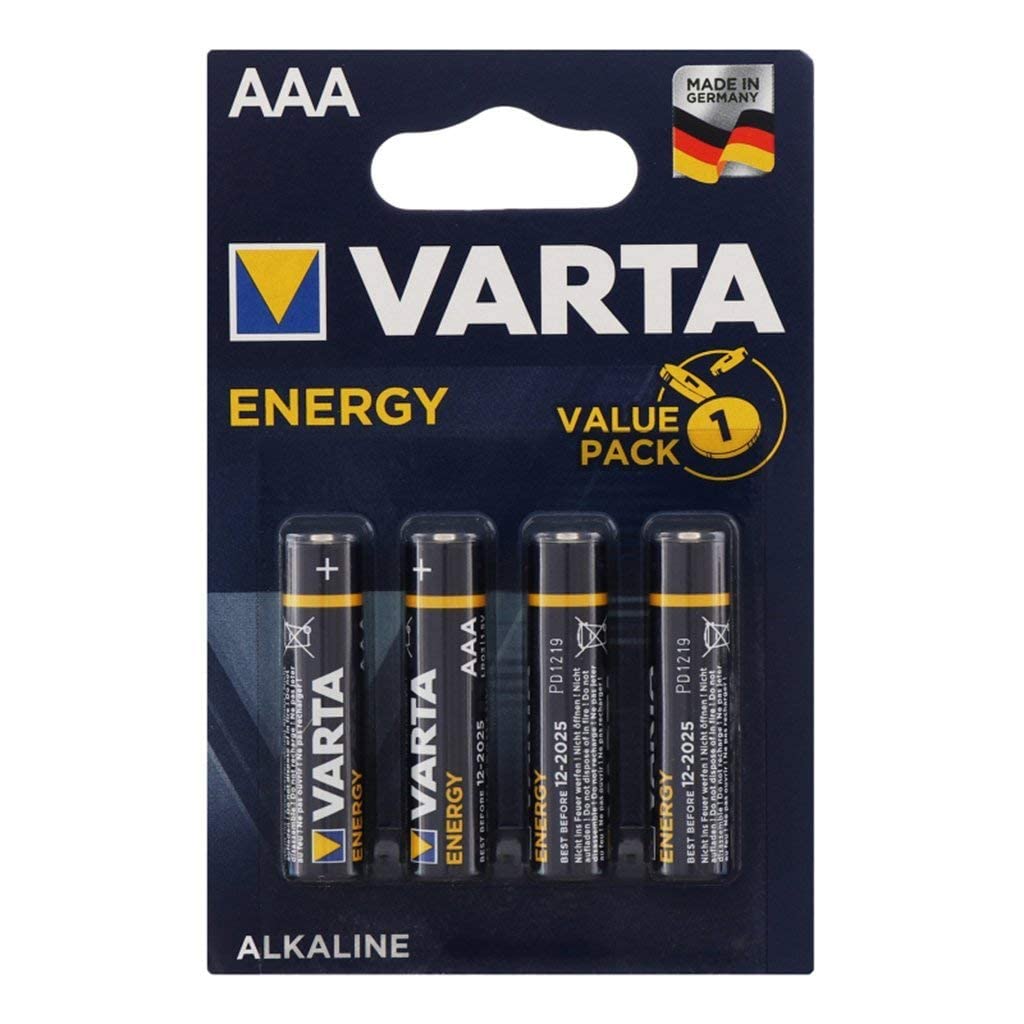 VARTA Energy — Piles AAA LR03 1,5V x4 – Image 4