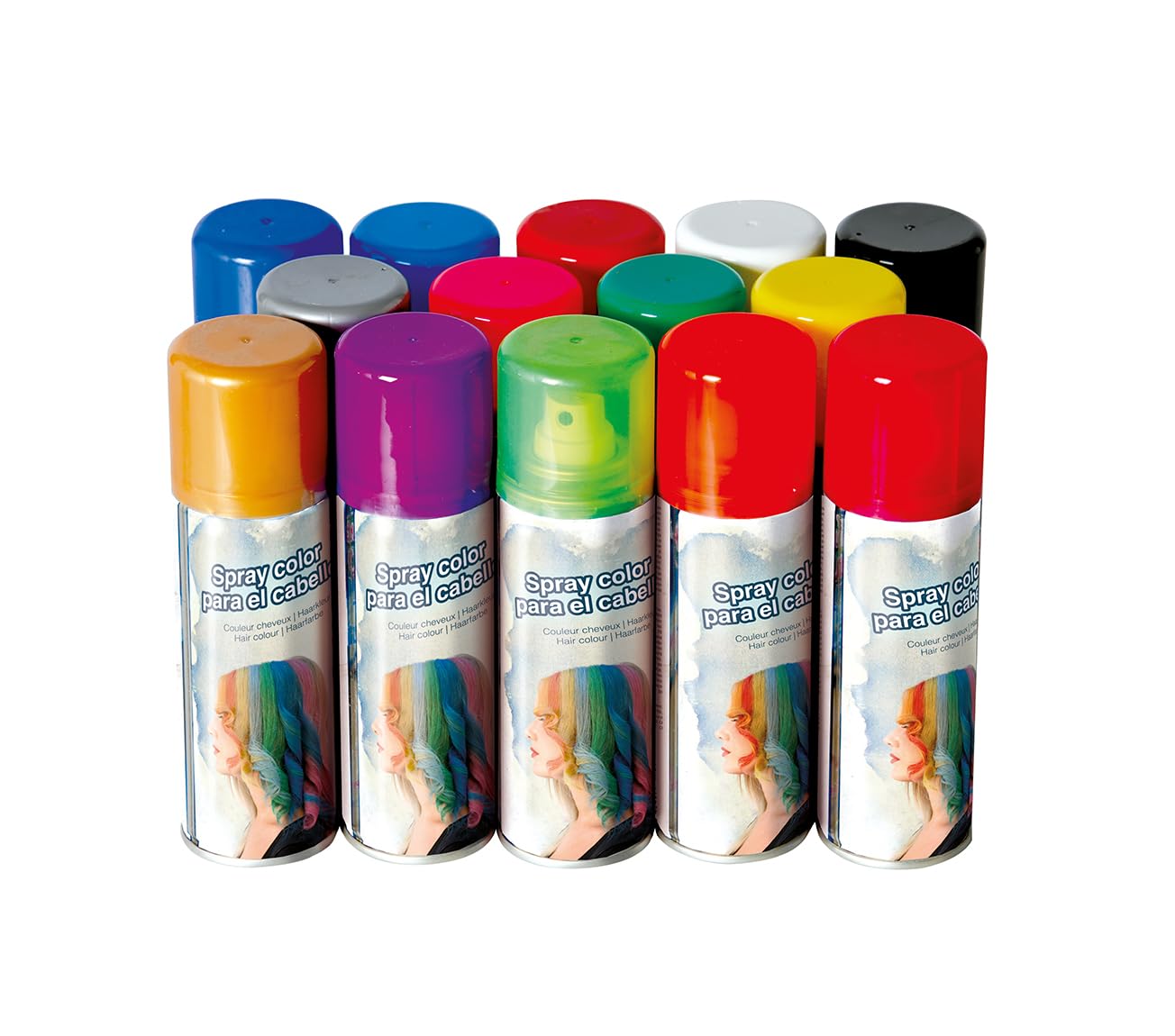 FIESTAS GUIRCA — Spray Colorant Cheveux Bleu 125ml – Image 3