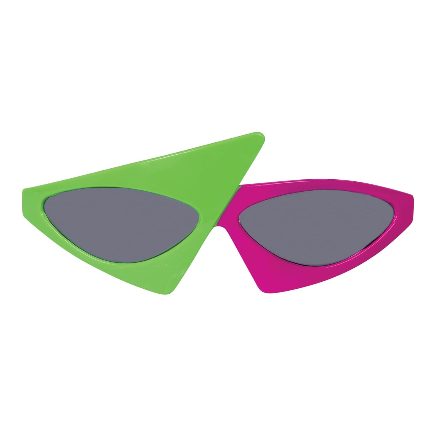 P'TIT CLOWN — Lunettes fantaisie adulte années 80 – Image 2