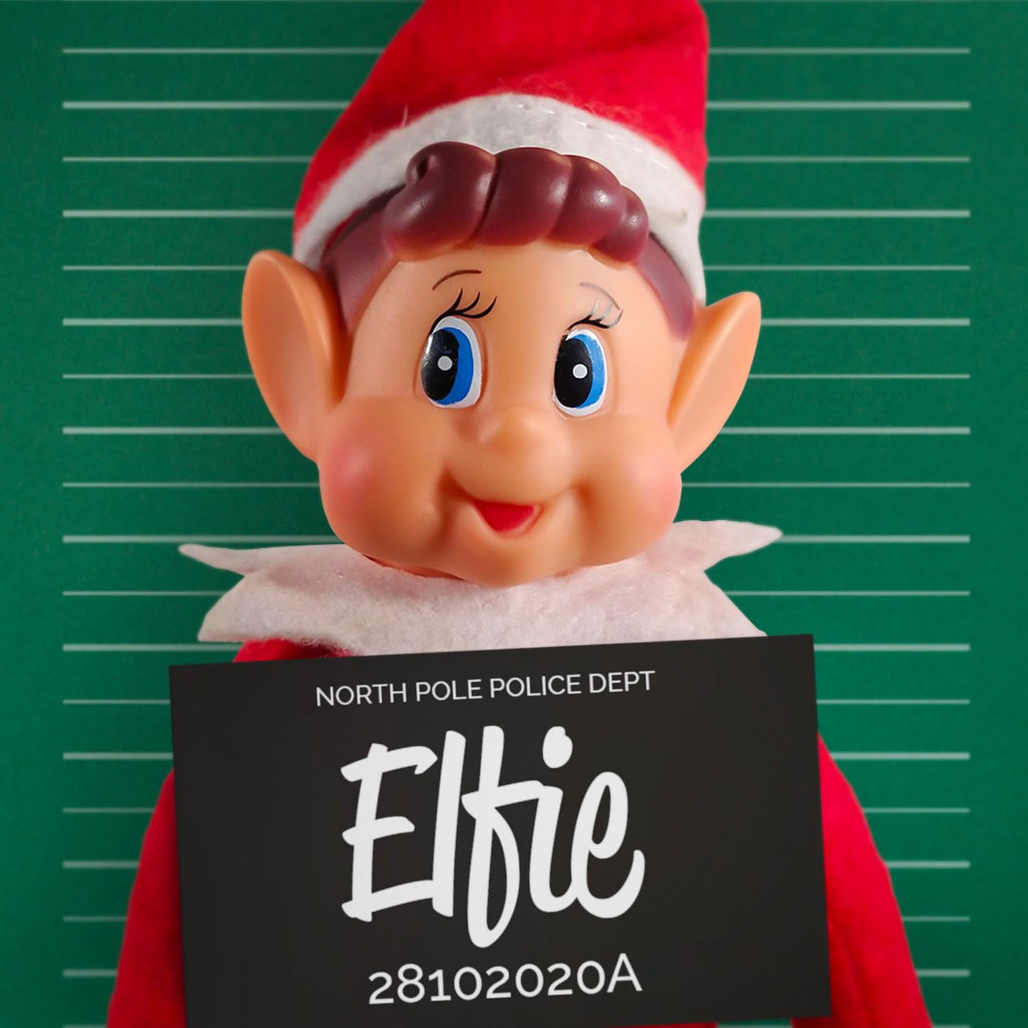 CHAKS — Lot de 2 lutins farceurs de Noël en peluche – Image 2