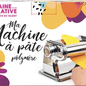 Graine Créative MACHINE PÂTE POLYMÈRE 14 CM