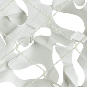 Alternative view of CAMOSYSTEMS — Filet de Camouflage Blanc Taille Unique