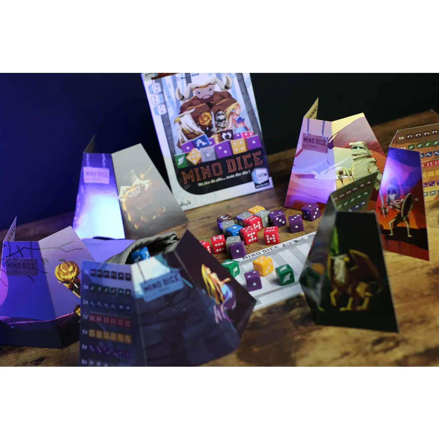 IELLO — Jeu d’ambiance Mino Dice – Image 7