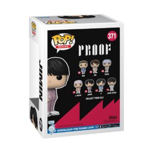 Alternative view of FUNKO POP! Rocks — Figurine Vinyle Jimin 9,5 cm