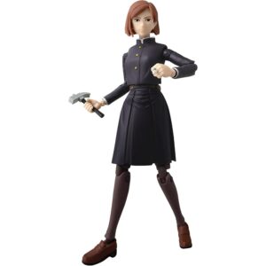 Alternative view of BANDAI Anime Heroes — Figurine Nobara Kugisaki 17 cm