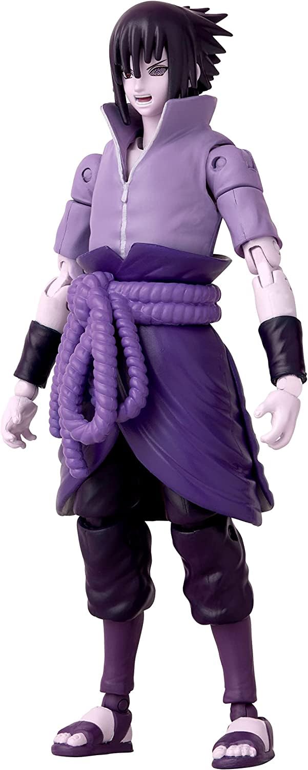 BANDAI Anime Heroes — Figurine Sasuke Uchiwa 17 cm – Image 4