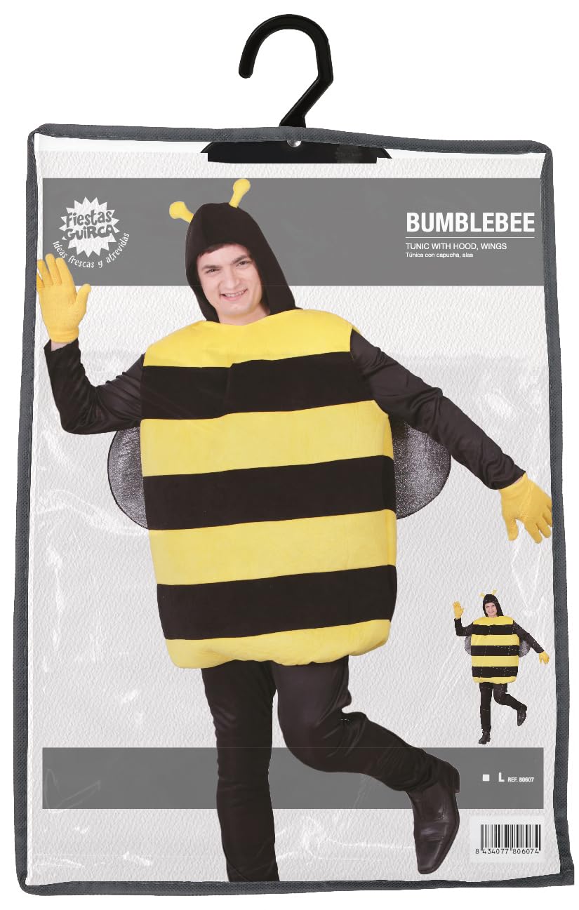 FIESTAS GUIRCA — Déguisement Abeille Homme L – Image 2