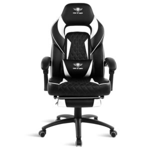 Alternative view of SPIRIT OF GAMER Mustang Series — Chaise gaming avec repose-pieds