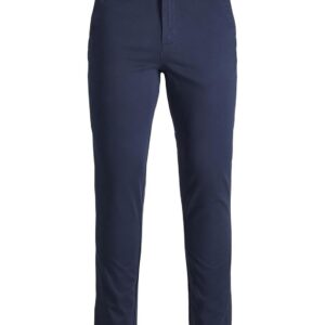 Jack & Jones Homme Jjimarco Jjbowie Sa Navy Blazer Noos Pantalon, Bleu (Navy Blazer Navy Blazer), 38W / 32L EU