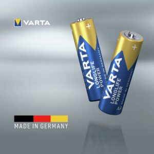 Alternative view of VARTA High Energy — Piles LR6 AA x8