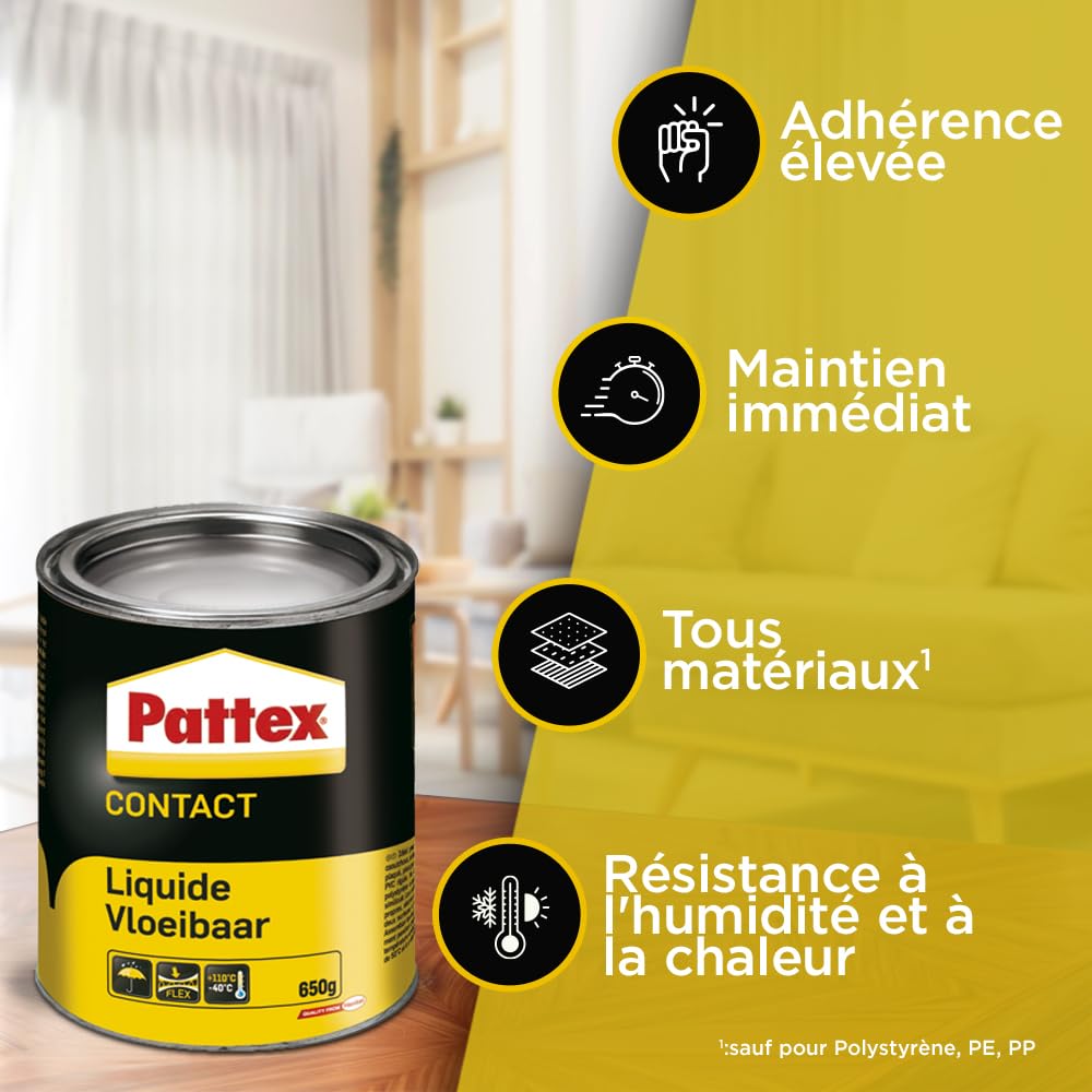 PATTEX — Colle contact liquide néoprène 650 g – Image 5
