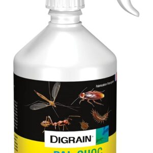 DIGRAIN Pal Choc - Insecticide Mixte Volants Rampants - Spray 1L