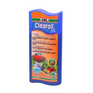 JBL Clearol Entretien/Traitement de l'Eau pour Aquariophilie 250 ml