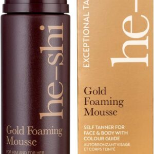 He-Shi Gold Foaming Mousse 150 ml