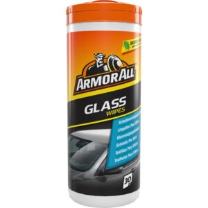 Armor All 37025L Lingettes pour vitres 30 pièces, Blanc