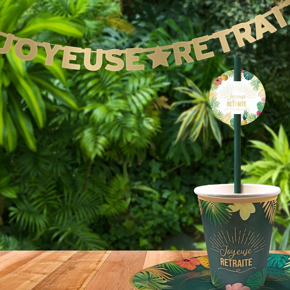 STC — Guirlande Joyeuse Retraite 300 x 15,7 cm – Image 2