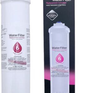 Filtre à eau de rechange authentique ADQ73693903 / ADQ736939 pour réfrigérateurs LG GC-L207TVQK GC-L227 GC-L227YVQA