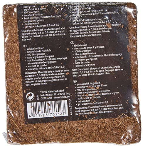 TRIXIE — Substrat en Fibre de Coco 2 l – Image 4