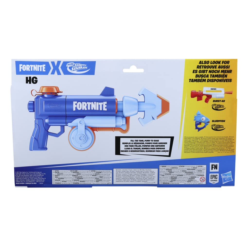 SUPER SOAKER Fortnite HG — Pistolet à eau – Image 3